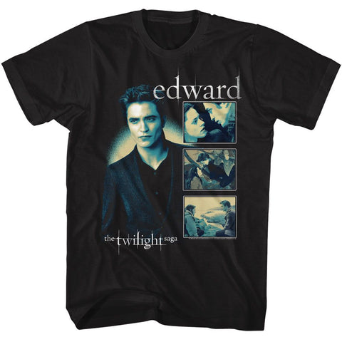 Twilight Black Adult Short Sleeve Tshirt
