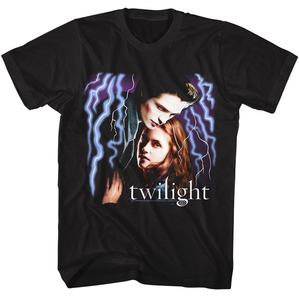 Twilight Black Adult Short Sleeve Tshirt