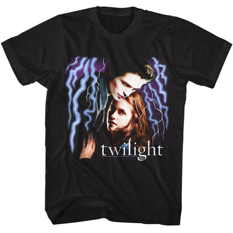 Twilight Black Adult Short Sleeve Tshirt
