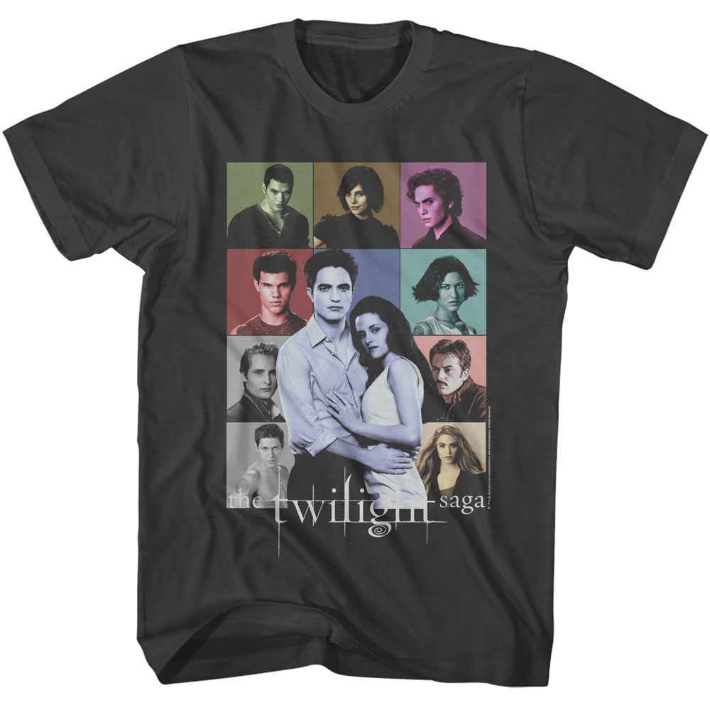 Twilight Smoke Adult Short Sleeve Tshirt