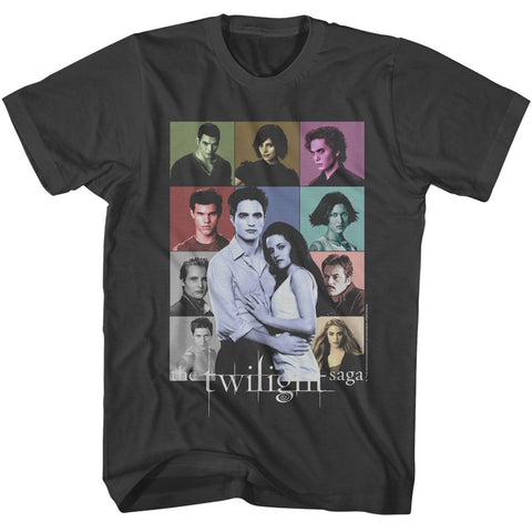 Twilight Smoke Adult Short Sleeve Tshirt