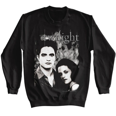 Twilight Black Adult Long Sleeve Sweatshirt