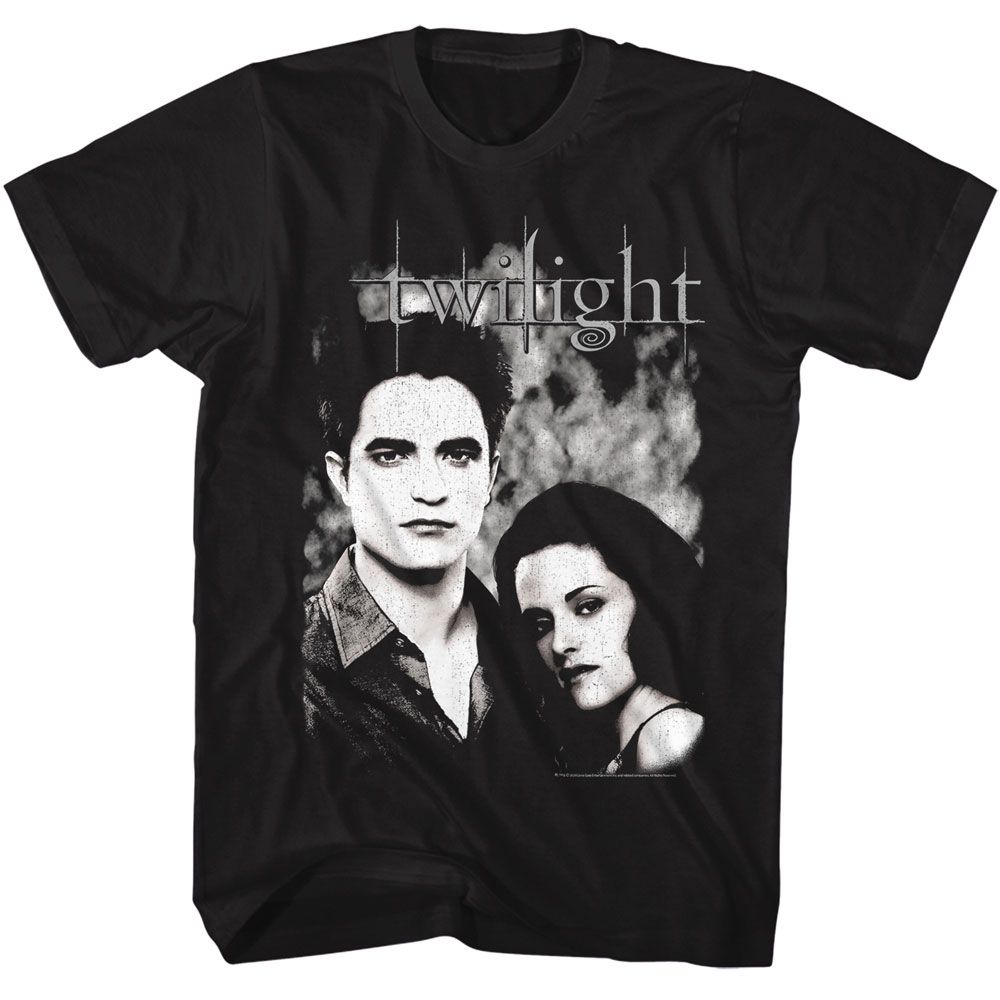 Twilight Black Adult Short Sleeve Tshirt