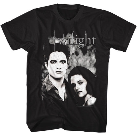 Twilight Black Adult Short Sleeve Tshirt