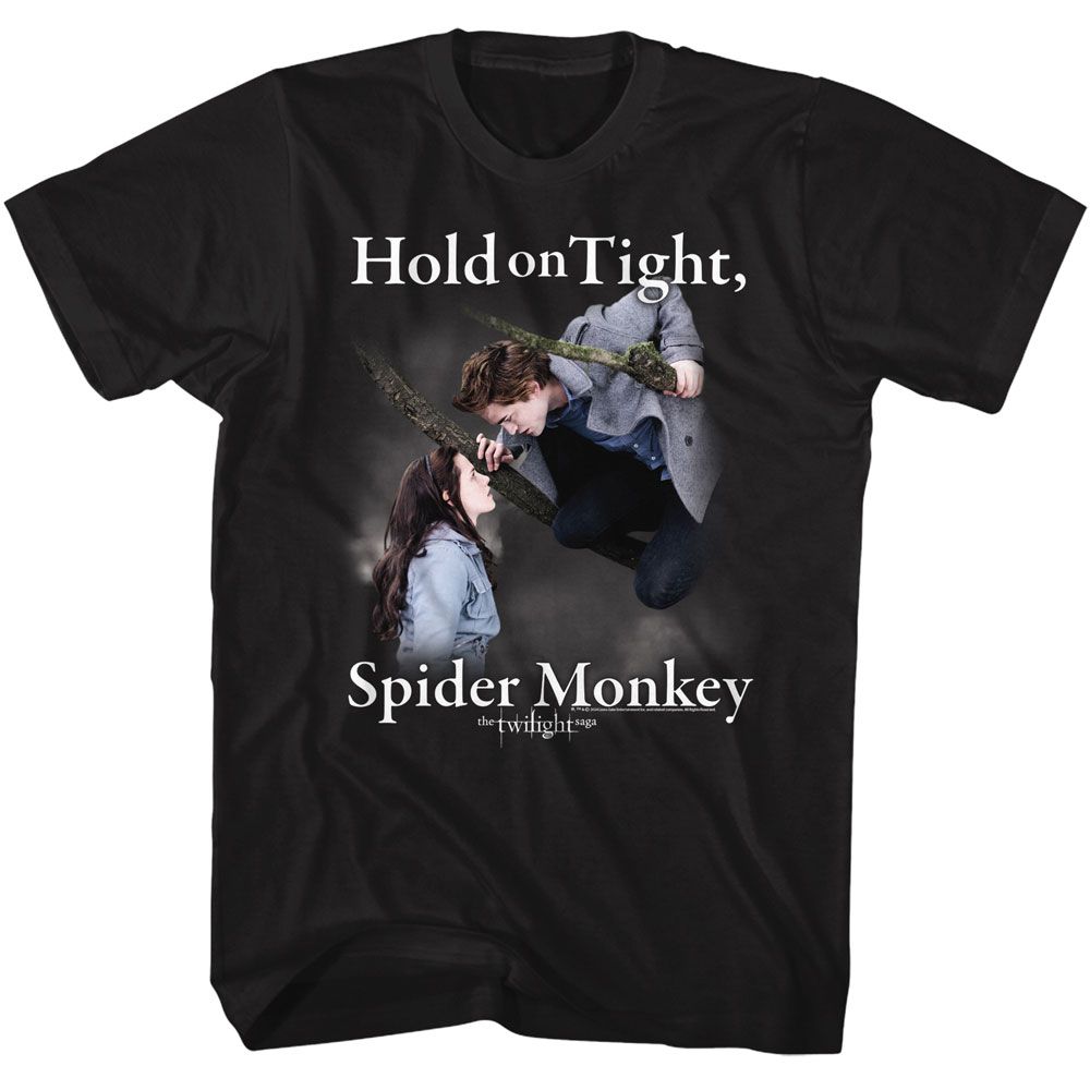 Twilight Black Adult Short Sleeve Tshirt