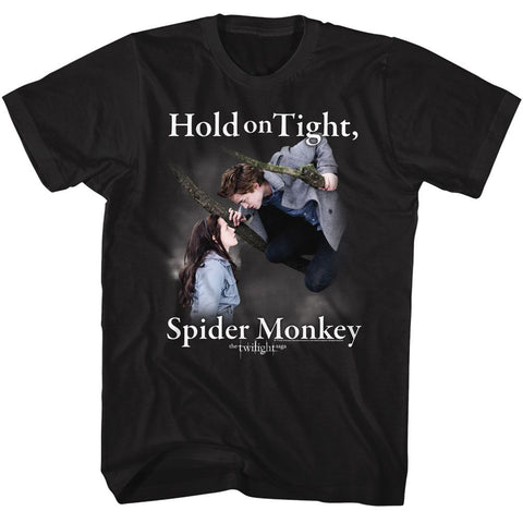 Twilight Black Adult Short Sleeve Tshirt