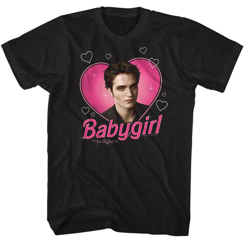 Twilight Black Adult Short Sleeve Tshirt