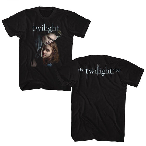 Twilight Black Adult Short Sleeve Tshirt