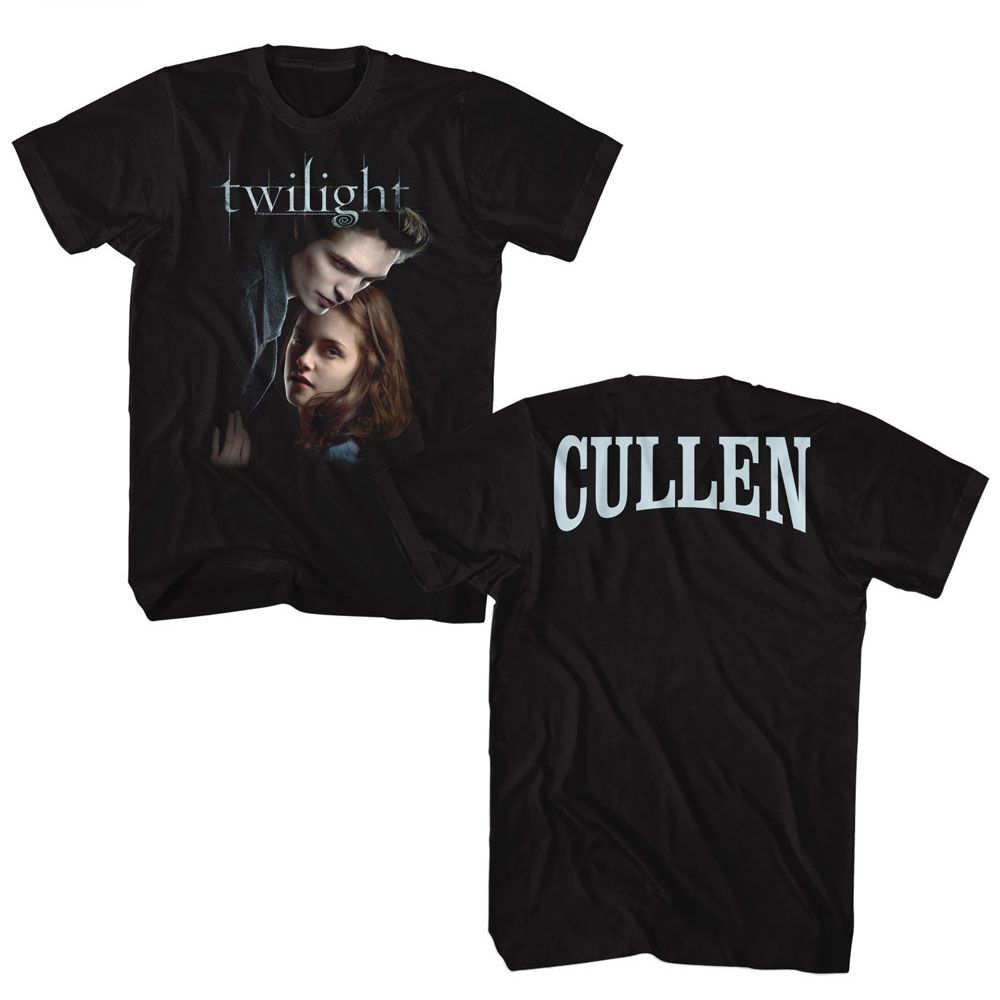 Twilight Black Adult Short Sleeve Tshirt