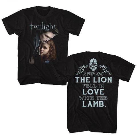 Twilight Black Adult Short Sleeve Tshirt