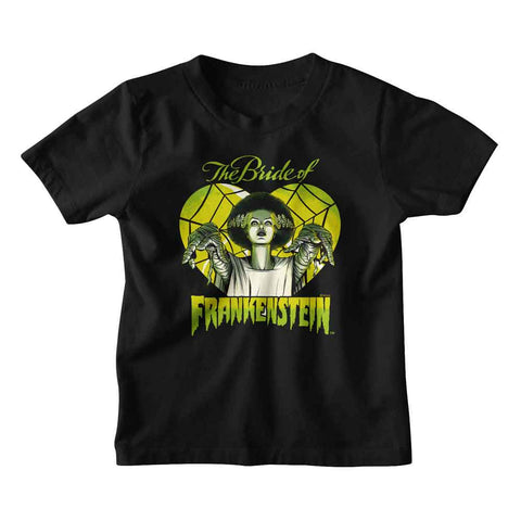 Universal Monsters Black Toddler Short Sleeve Tshirt