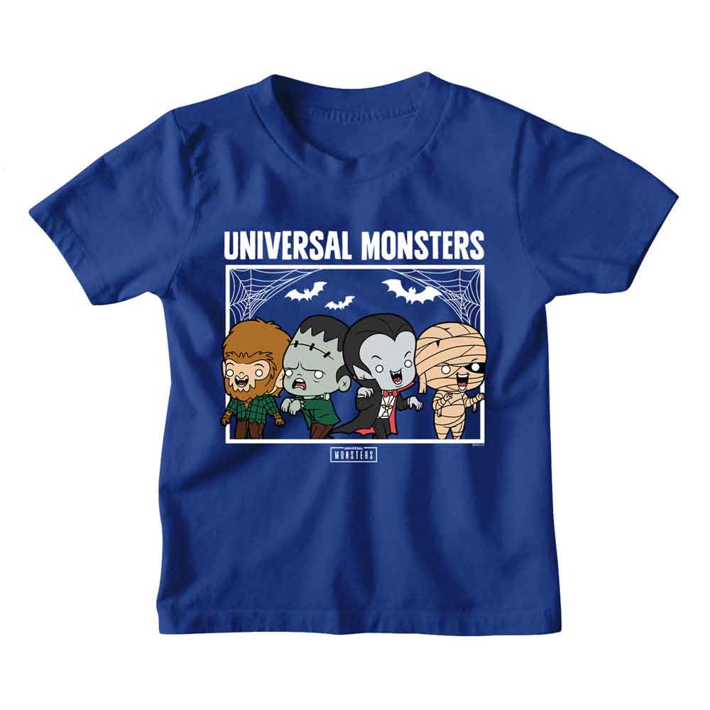 Universal Monsters Royal Youth Short Sleeve Tshirt