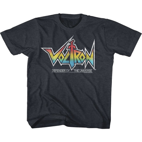 Voltron Vintage Navy Toddler Short Sleeve Tshirt