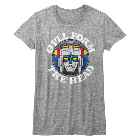 Voltron Athletic Heather Ladies Short Sleeve Tshirt