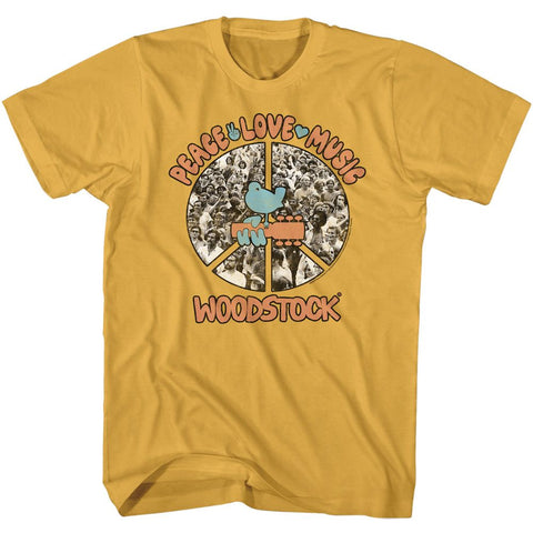 Woodstock Ginger Adult S/S Tshirt