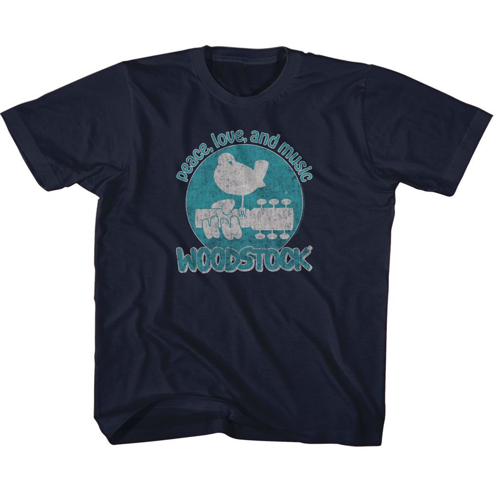 Woodstock Navy Youth S/S Tshirt
