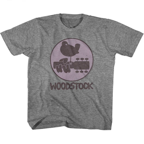 Woodstock Graphite Heather Toddler S/S Tshirt