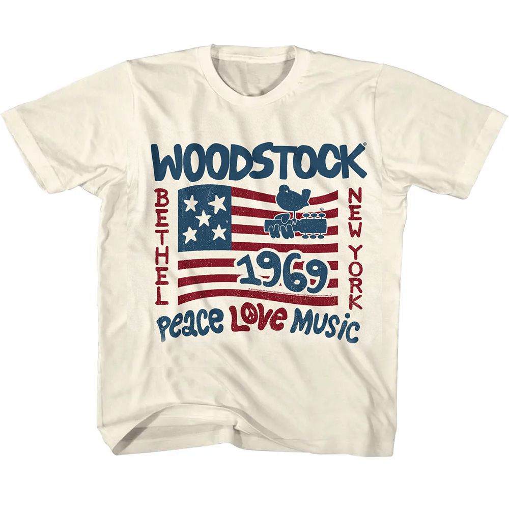 Woodstock Natural Youth S/S Tshirt