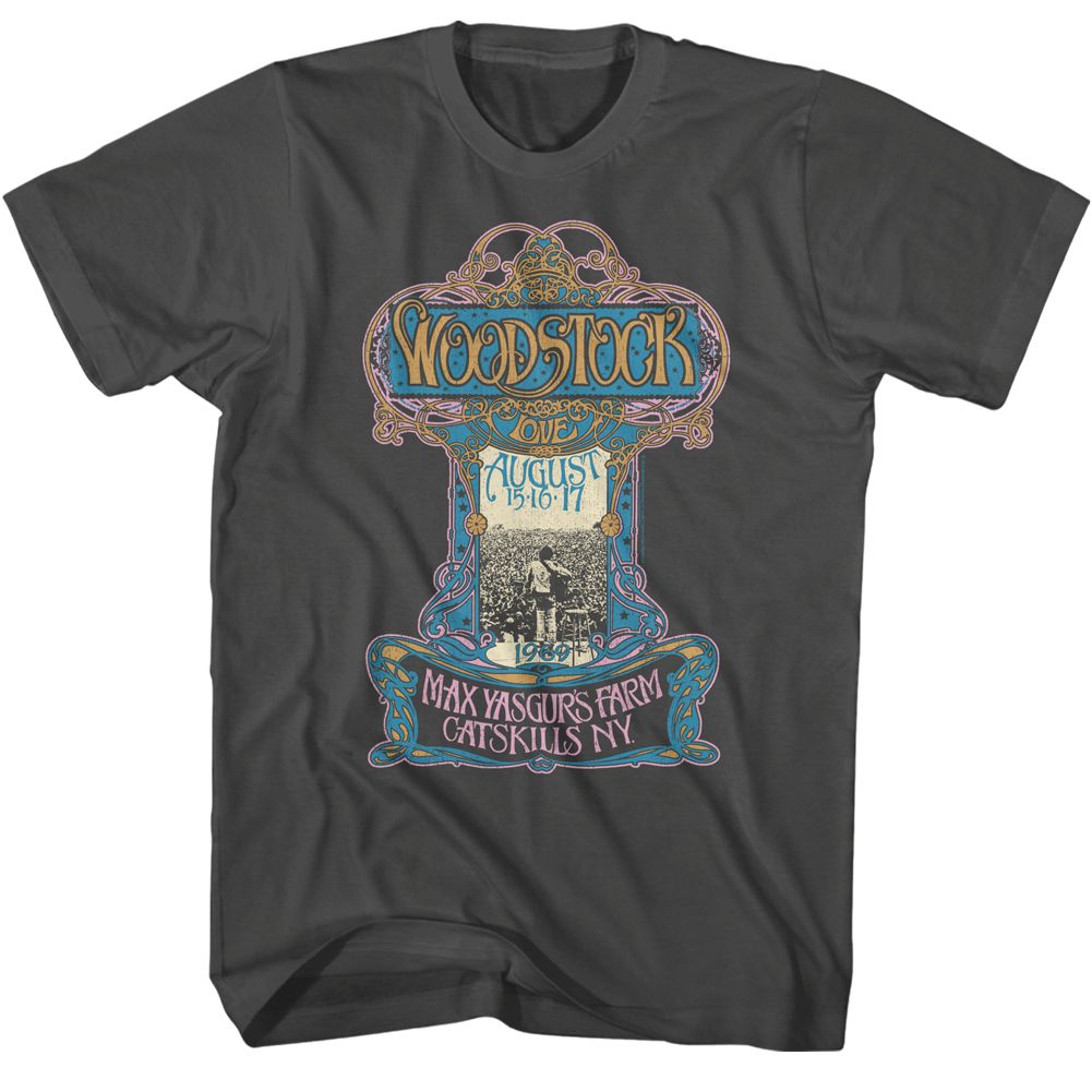 Woodstock Smoke Adult S/S Tshirt