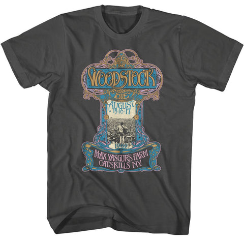 Woodstock Smoke Adult S/S Tshirt