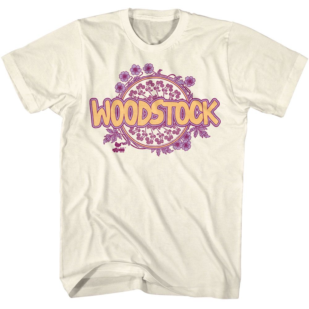 Woodstock Natural Adult S/S Tshirt