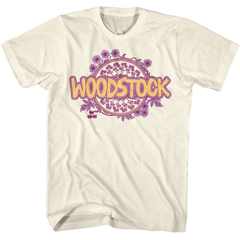 Woodstock Natural Adult S/S Tshirt