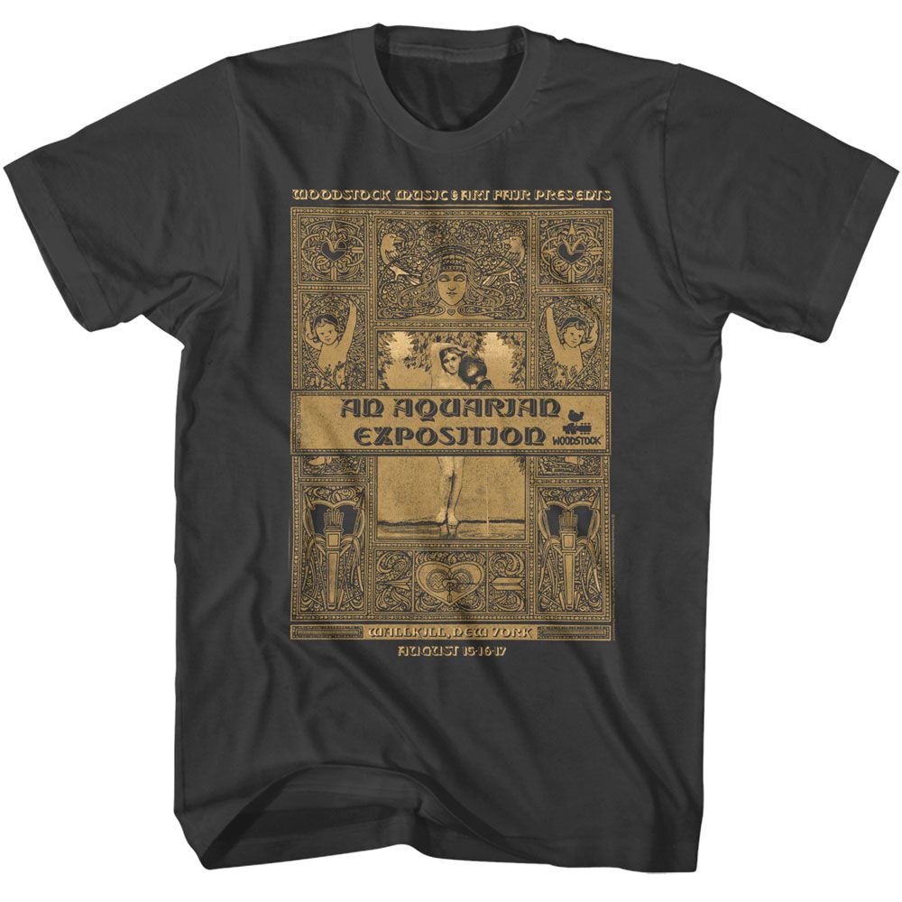 Woodstock Smoke Adult S/S Tshirt