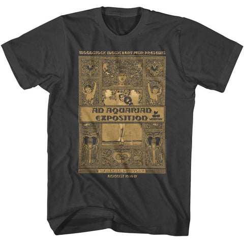 Woodstock Smoke Adult S/S Tshirt