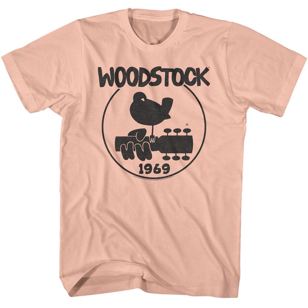Woodstock Peach Adult S/S Tshirt