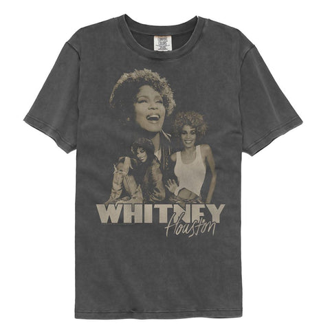 Whitney Houston Pepper Adult S/S Comfort Color Tshirt