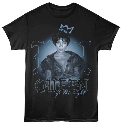 Whitney Houston Black Adult S/S Tshirt