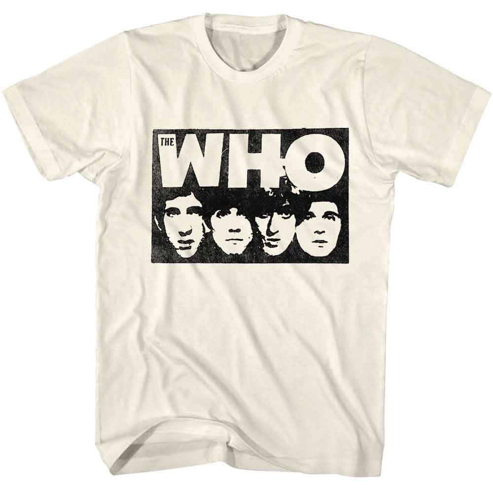 The Who Natural Adult S/S Tshirt
