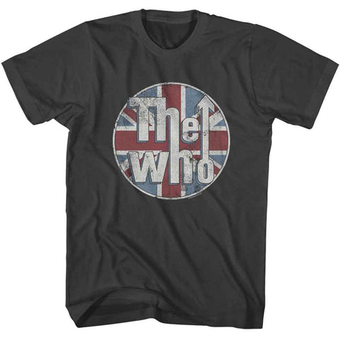 The Who Smoke Adult S/S Tshirt