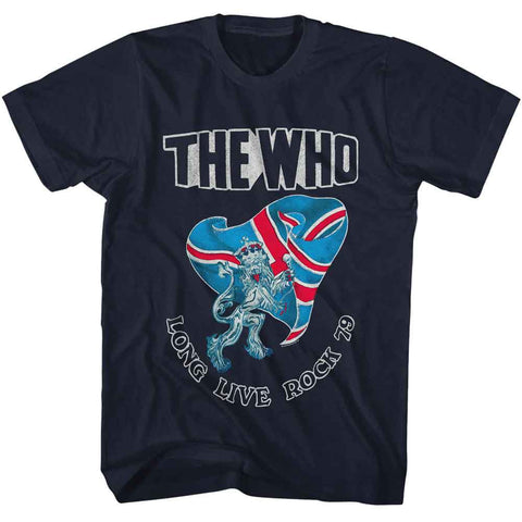The Who Navy Adult S/S Tshirt
