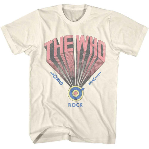 The Who Natural Adult S/S Tshirt