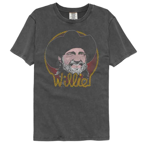 Willie Nelson Pepper Adult S/S Comfort Color Tshirt