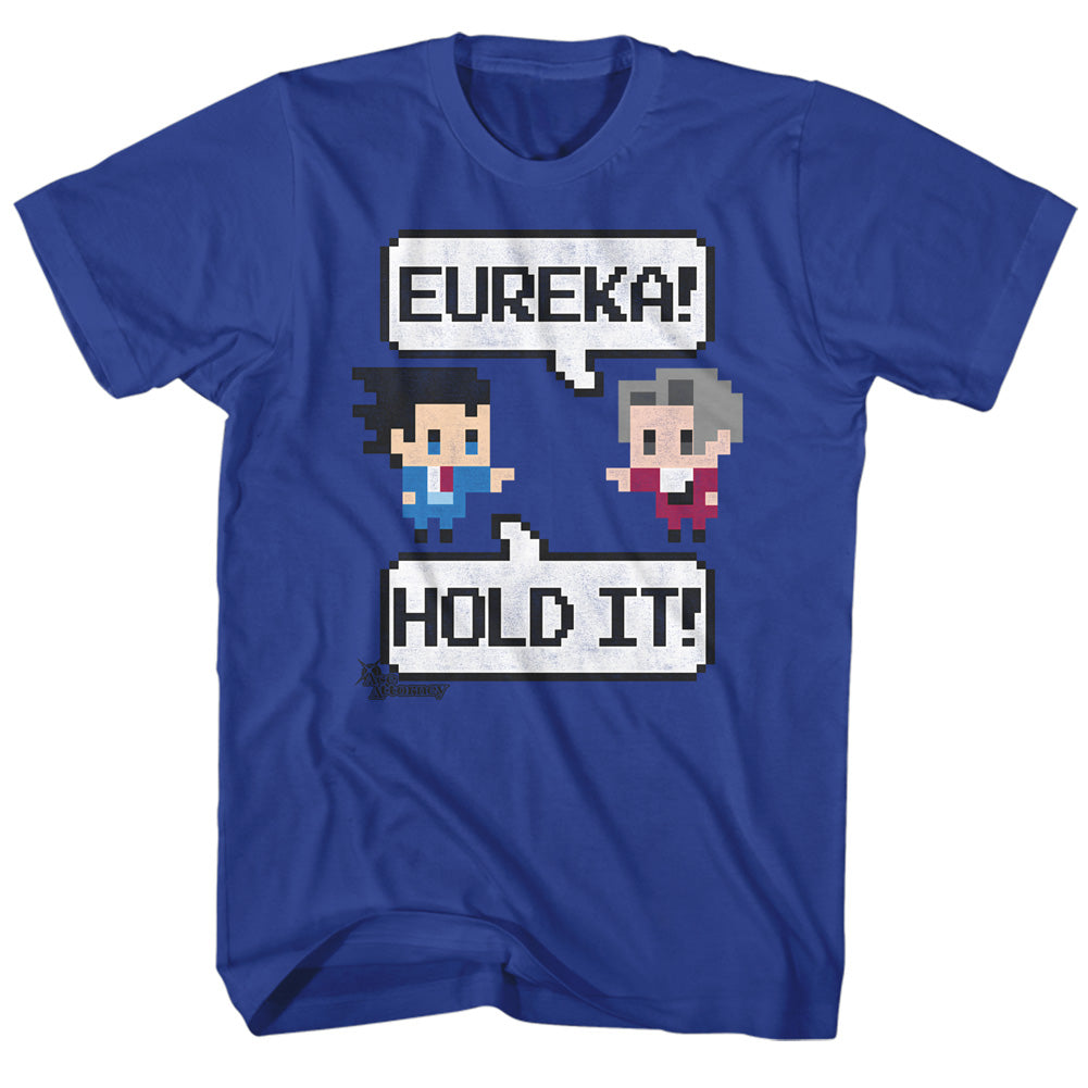 Ace Attorney 8Bit Men's T-Shirt