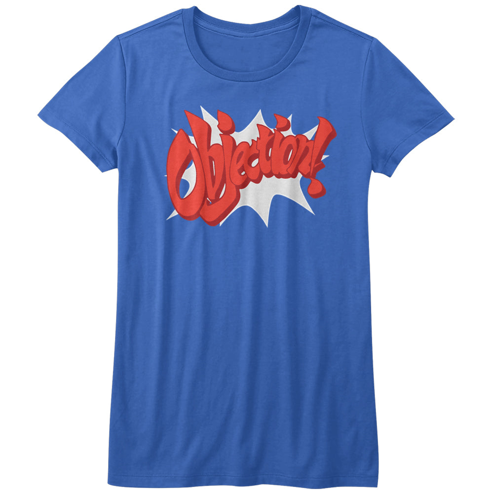 Ace Attorney Objection! Juniors T-Shirt