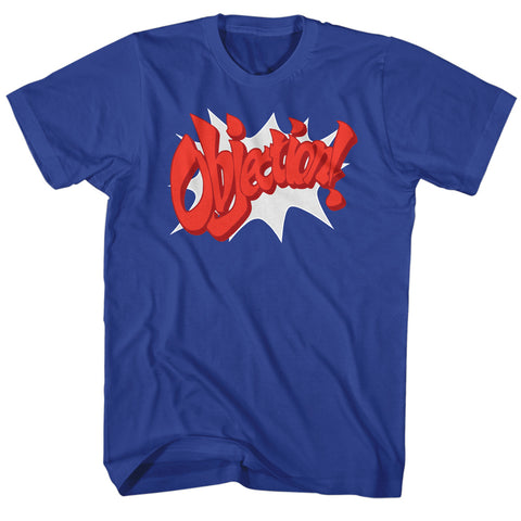 Ace Attorney Objection! Men's T-Shirt