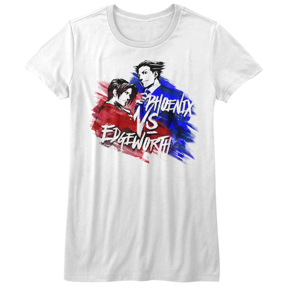 Ace Attorney Versus Women's T-Shirt