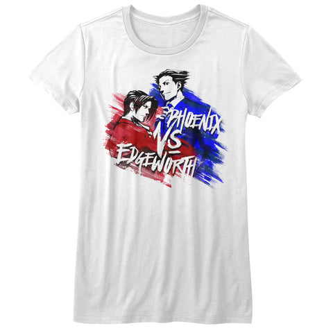 Ace Attorney Versus Women's T-Shirt