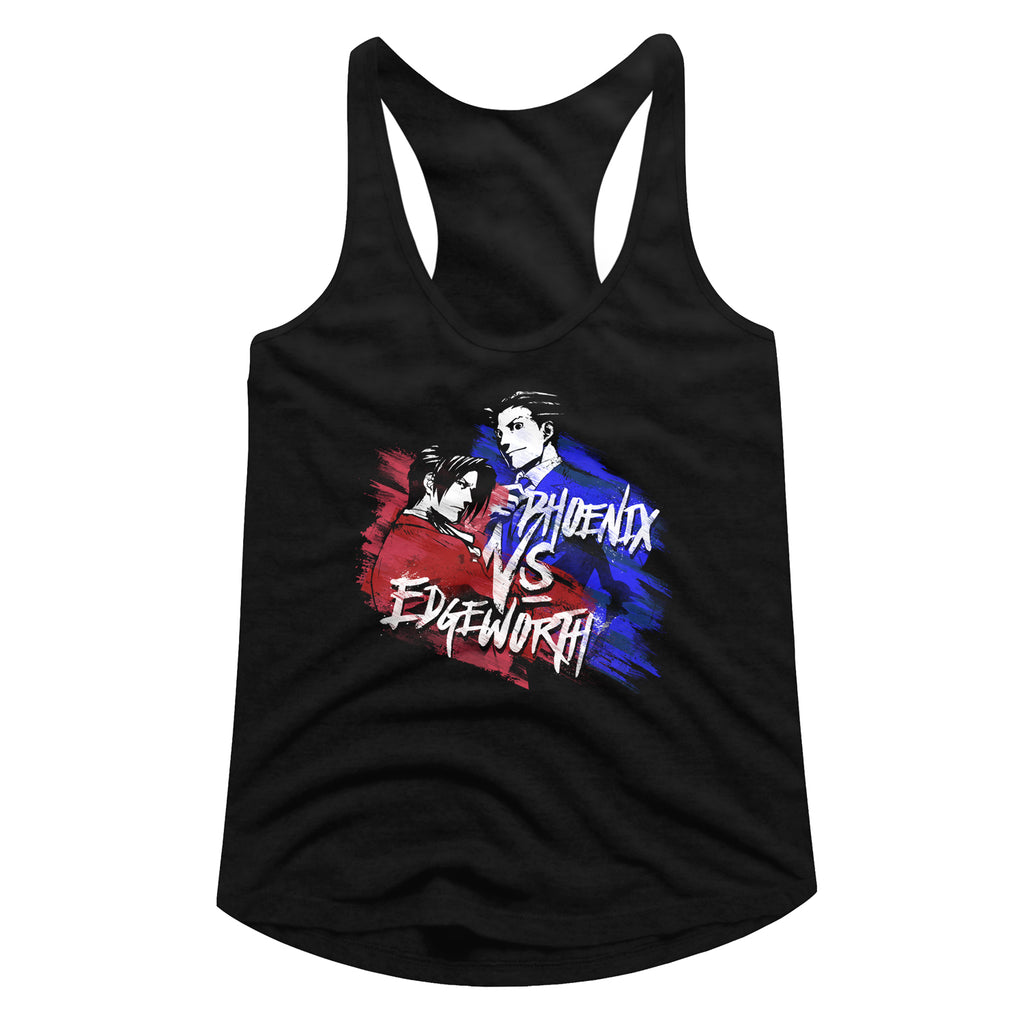 Ace Attorney Vs Women's Racerback