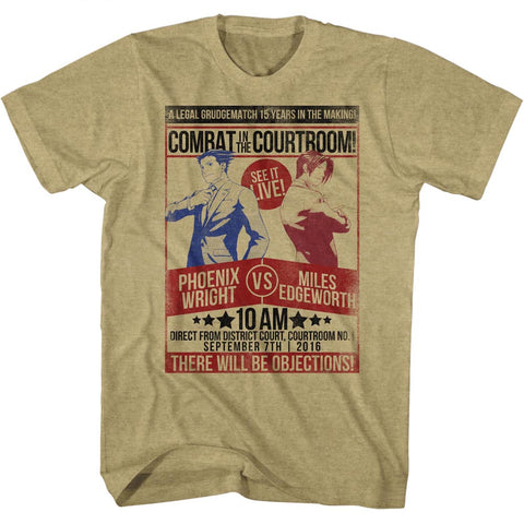 Ace Attorney Fight! Men's T-Shirt