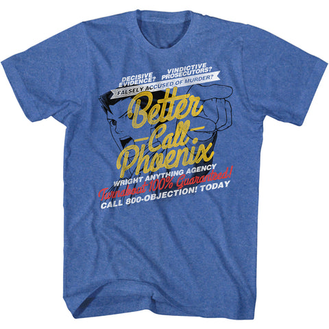 Ace Attorney Better Call Phoenix Men's T-Shirt
