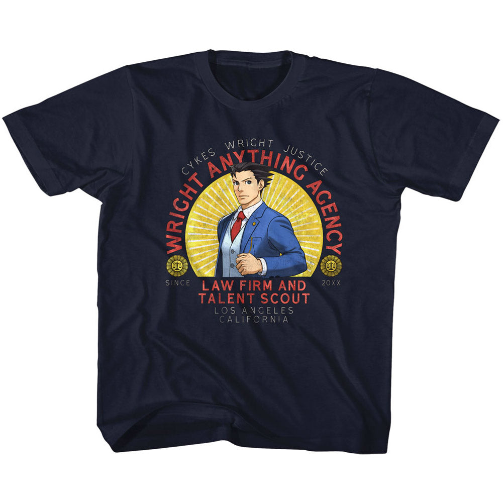 Ace Attorney Wright Anything Toddler T-Shirt