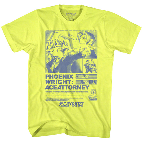 Ace Attorney Print Ad Men's T-Shirt