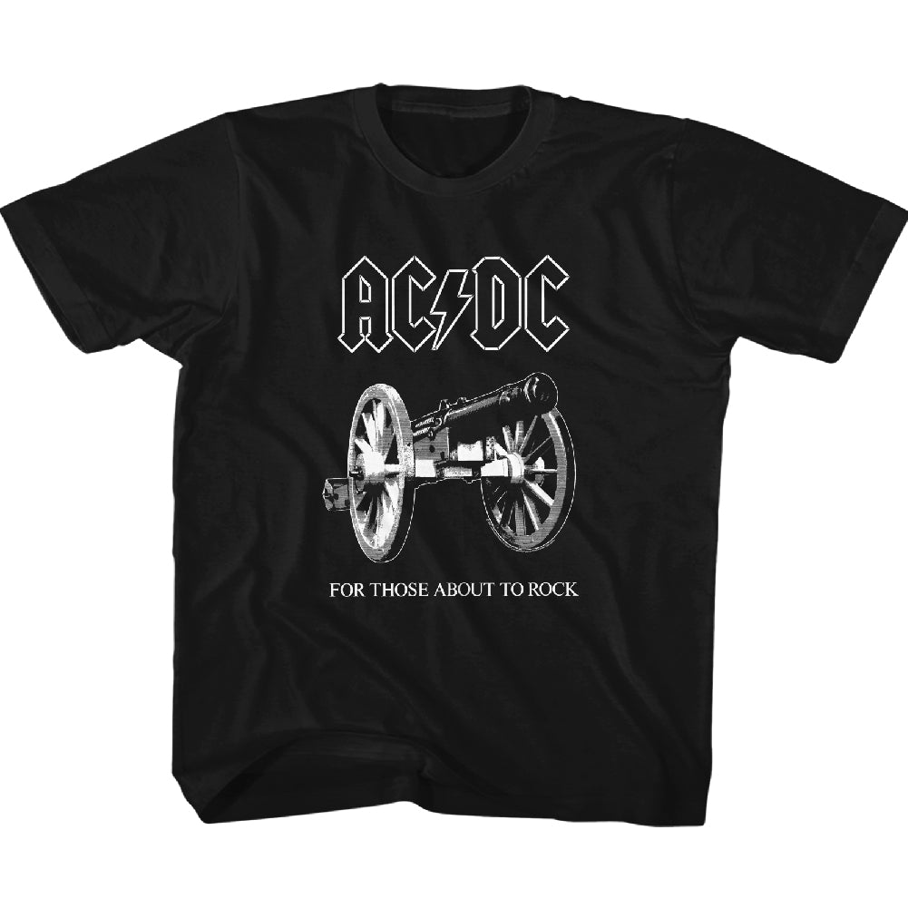 AC/DC About To Rock Toddler T-Shirt