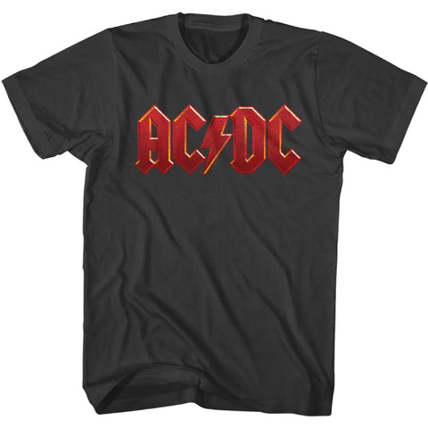 AC/DC Distress Red Adult T-Shirt