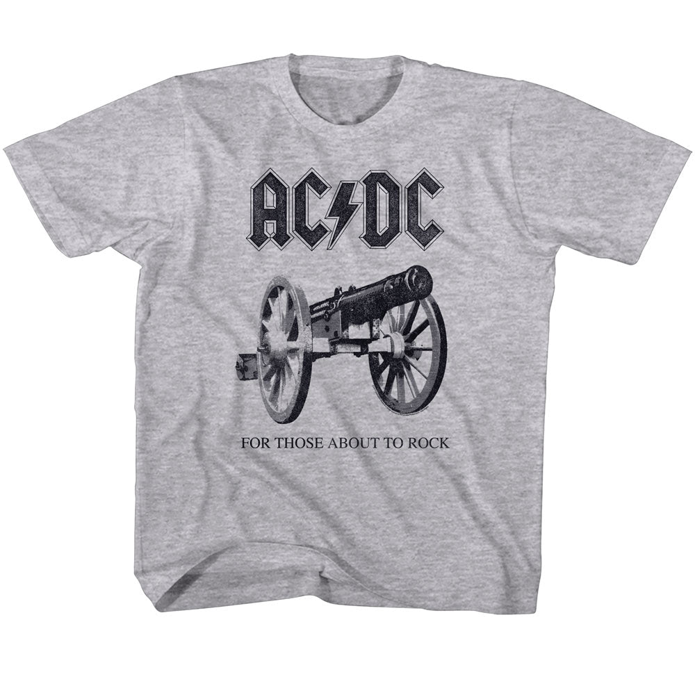 AC/DC About To Rock Again Toddler T-Shirt