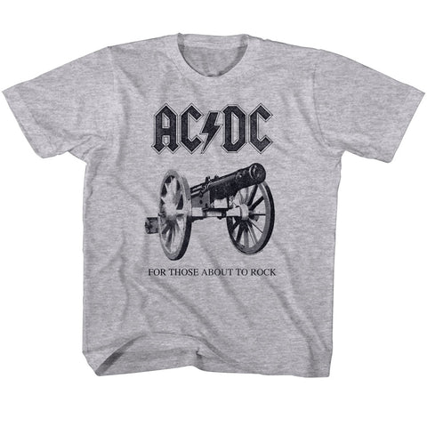 AC/DC About To Rock Again Youth T-Shirt